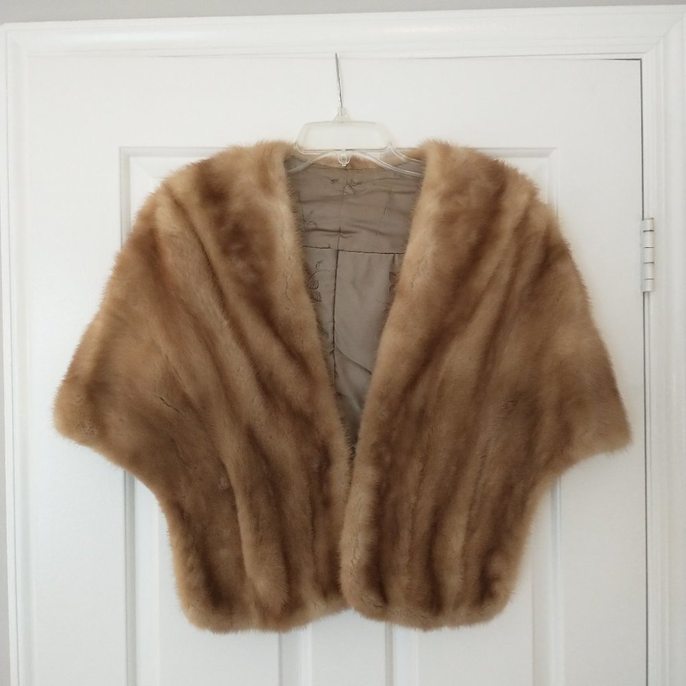 Vintage Fur Stole